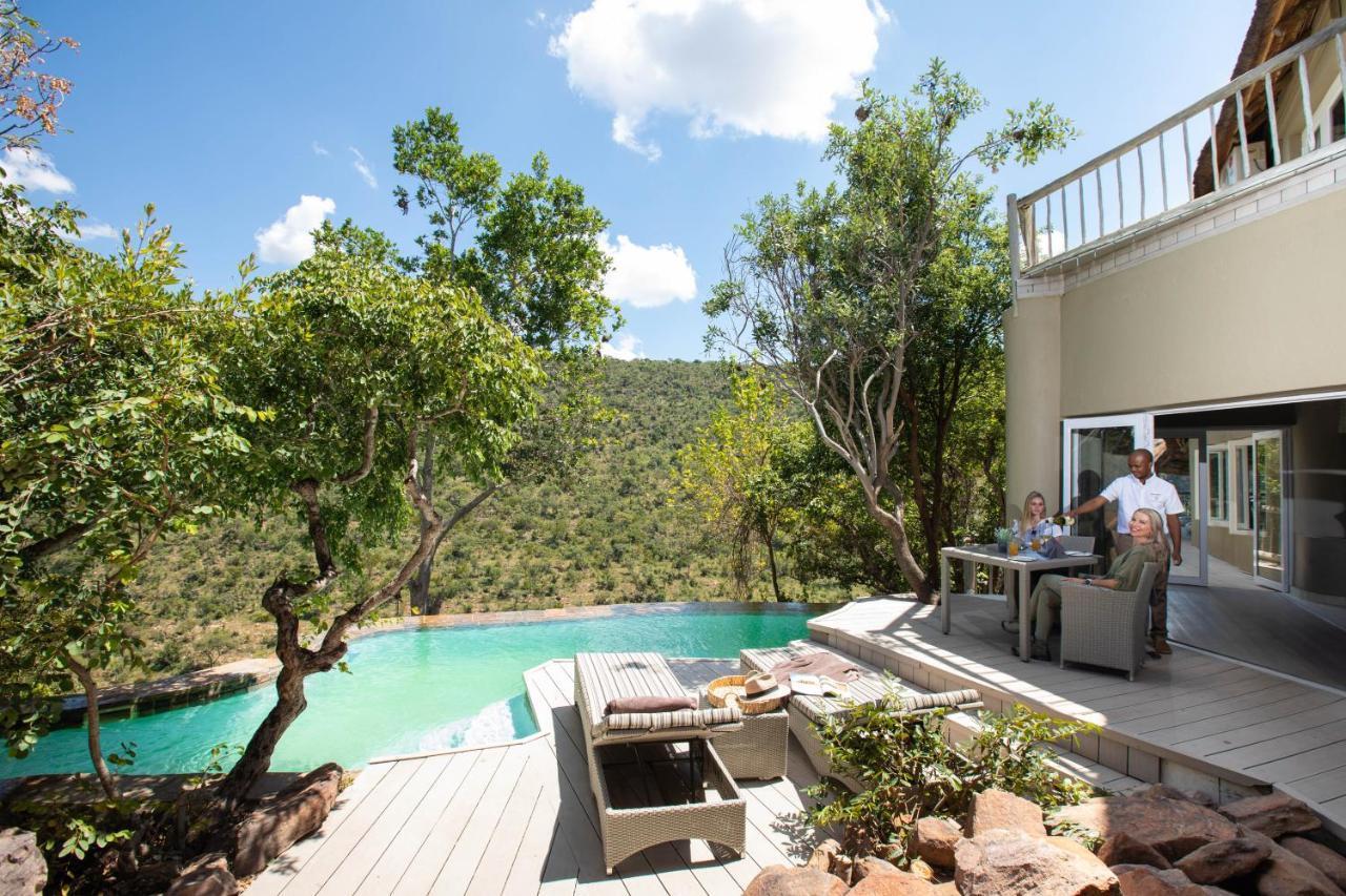 Clifftop Exclusive Safari Hideaway Велгефонден Гейм Ризърв Екстериор снимка