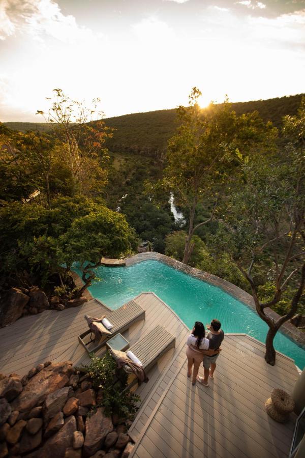 Clifftop Exclusive Safari Hideaway Велгефонден Гейм Ризърв Екстериор снимка
