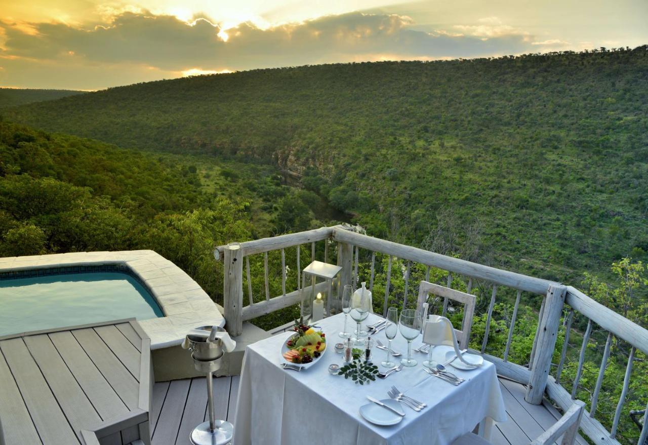 Clifftop Exclusive Safari Hideaway Велгефонден Гейм Ризърв Екстериор снимка