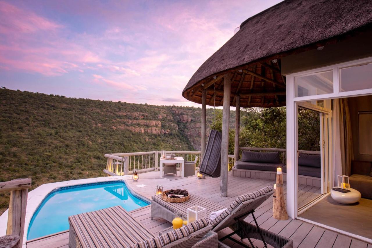 Clifftop Exclusive Safari Hideaway Велгефонден Гейм Ризърв Екстериор снимка